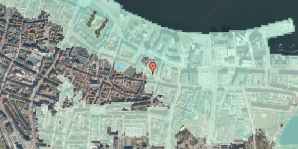 Stomflod og havvand på Sankt Hans Gade 2A, 9000 Aalborg