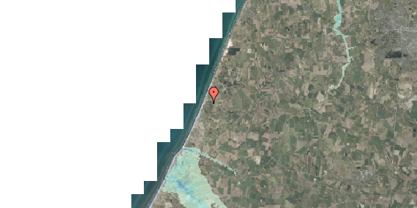 Stomflod og havvand på Lyngbyvej 197, 9480 Løkken