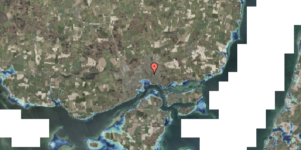 Stomflod og havvand på Hesteskoen 8, 5700 Svendborg