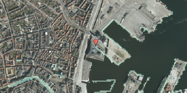 Stomflod og havvand på Inge Lehmanns Gade 10, kl. , 8000 Aarhus C