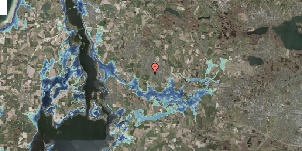 Stomflod og havvand på Mårleddet 5, 2. 9, 3660 Stenløse