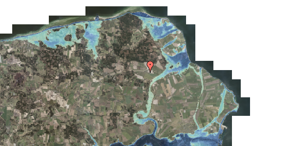 Stomflod og havvand på Rimsø Kærvej 14A, 8500 Grenaa