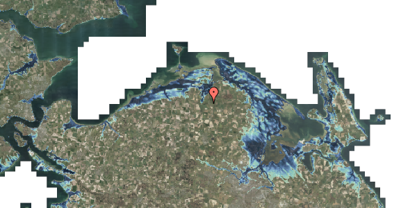 Stomflod og havvand på Kirkevej 1A, 5450 Otterup