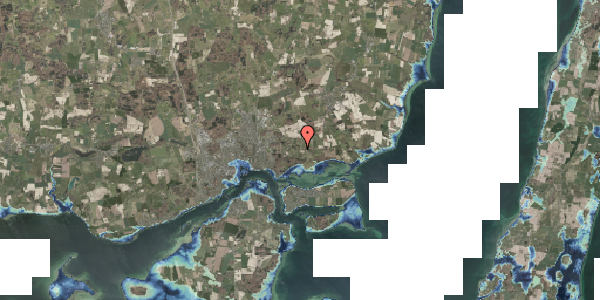 Stomflod og havvand på Egenappevej 122, 5700 Svendborg