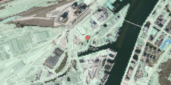 Stomflod og havvand på Havneholmen 14C, 2. th, 2450 København SV