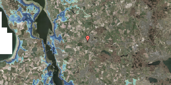 Stomflod og havvand på Fabriksvangen 29, 3550 Slangerup