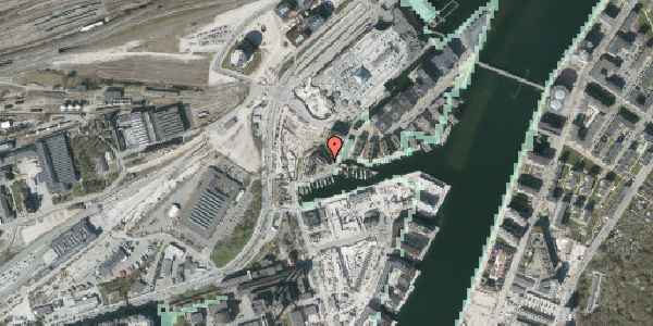 Stomflod og havvand på Havneholmen 12G, 1. th, 2450 København SV
