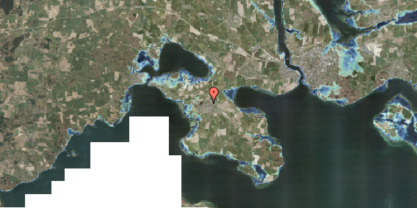 Stomflod og havvand på Degnegården 2C, 2. 1, 6310 Broager