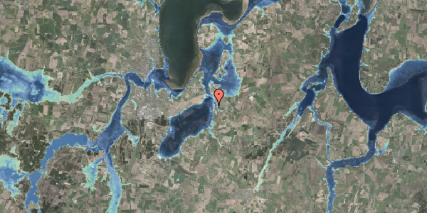 Stomflod og havvand på Søbyvej 48A, 7840 Højslev