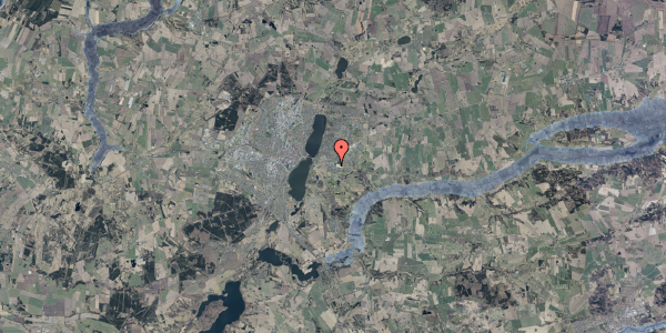 Stomflod og havvand på Gl. Randersvej 42F, 8800 Viborg