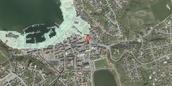 Stomflod og havvand på Østergade 17, st. , 7620 Lemvig
