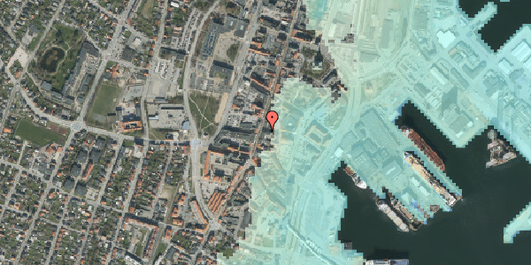Stomflod og havvand på Kallsvej 2A, 9900 Frederikshavn