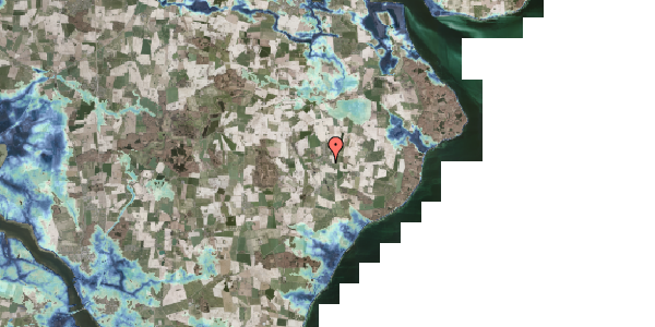 Stomflod og havvand på Bregningevej 16B, 4871 Horbelev