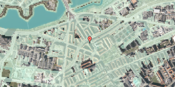 Stomflod og havvand på Amagerbrogade 18, 2300 København S