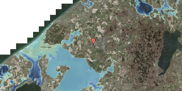 Stomflod og havvand på Industrivej 17, 3200 Helsinge