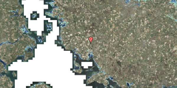 Stomflod og havvand på Voldtoftevej 48, 5620 Glamsbjerg