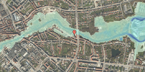 Stomflod og havvand på Christiansgade 70A, 5000 Odense C