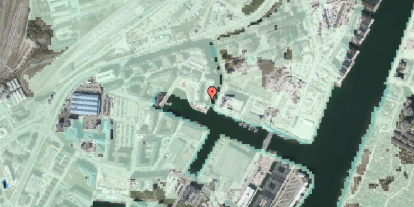 Stomflod og havvand på Belvederekaj 28, 1. th, 2450 København SV