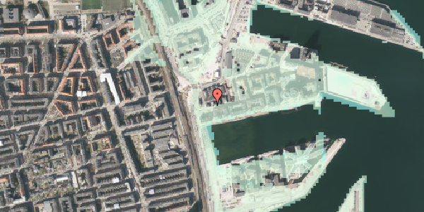 Stomflod og havvand på Trelleborggade 5, 2. , 2150 Nordhavn