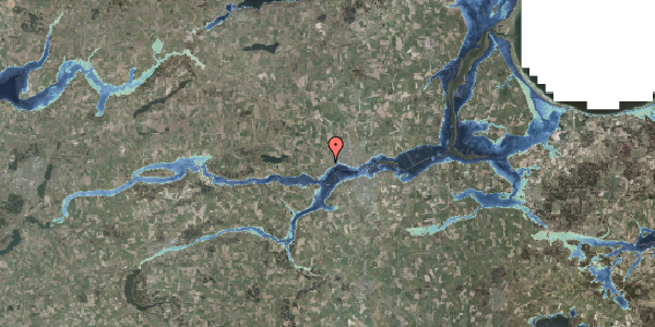 Stomflod og havvand på Elrovej 20, 8920 Randers NV