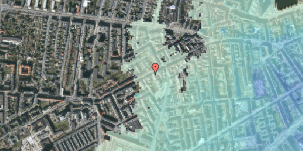 Stomflod og havvand på Vesterbrogade 107D, 3. 7, 1620 København V