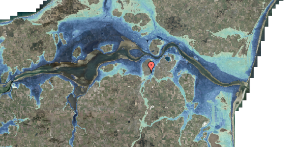 Stomflod og havvand på Hobrovej 347, 9200 Aalborg SV