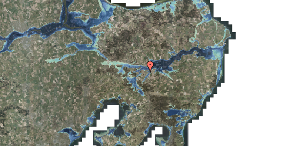 Stomflod og havvand på Enggårdsbakken 20, 8560 Kolind