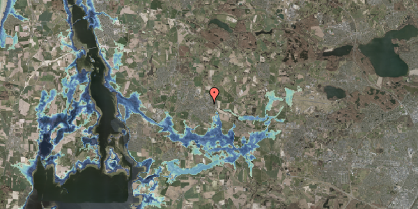 Stomflod og havvand på Støberivej 6, 3660 Stenløse