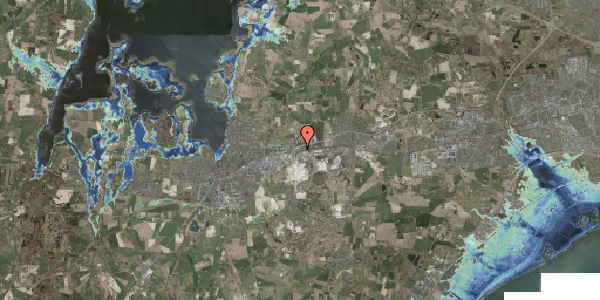 Stomflod og havvand på Hf. Hvilen 46, 4000 Roskilde