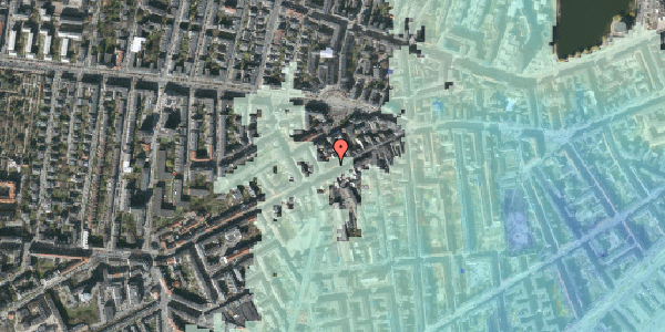 Stomflod og havvand på Vesterbrogade 102, 5. tv, 1620 København V