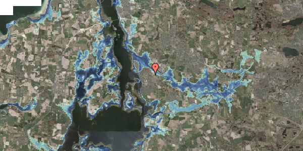 Stomflod og havvand på Tømmergården 26, 4040 Jyllinge