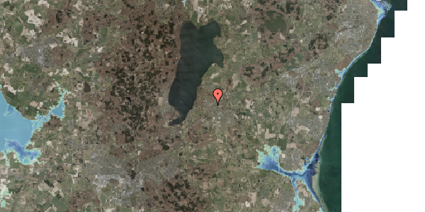 Stomflod og havvand på Jernbanegade 23, 3480 Fredensborg