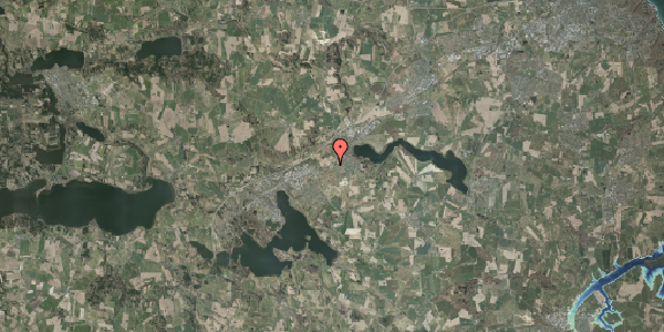 Stomflod og havvand på Skovsangervej 3, 8660 Skanderborg