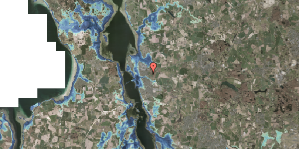 Stomflod og havvand på Lærkehøjen 57, 3600 Frederikssund