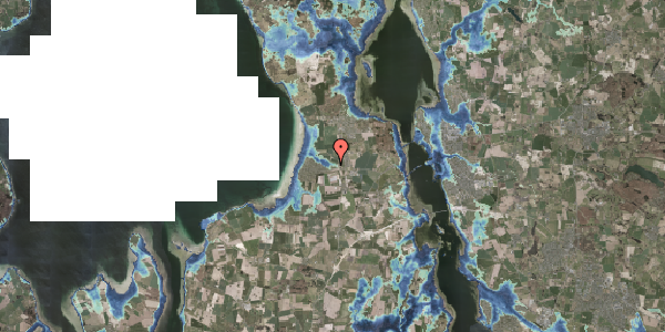 Stomflod og havvand på Gammel Draabyvej 60F, 1. , 3630 Jægerspris