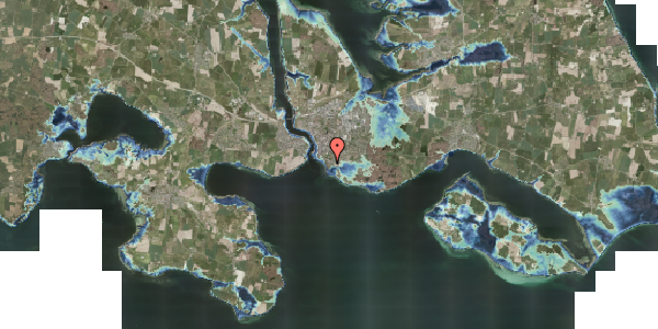 Stomflod og havvand på Hertug Hans Vej 10, 6400 Sønderborg