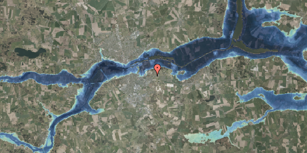 Stomflod og havvand på Kaskelotten 10, 8960 Randers SØ