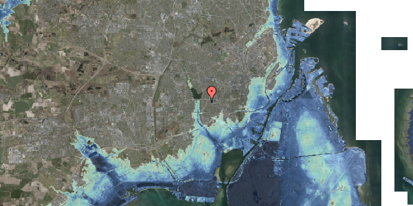 Stomflod og havvand på Valby Langgade 209A, 2500 Valby
