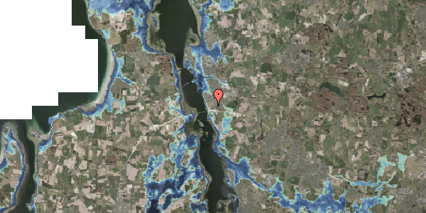 Stomflod og havvand på Ørnestens Vænge 29, 3600 Frederikssund