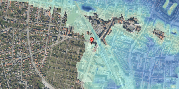 Stomflod og havvand på Kirkegårdsgade 10, 1. tv, 9000 Aalborg