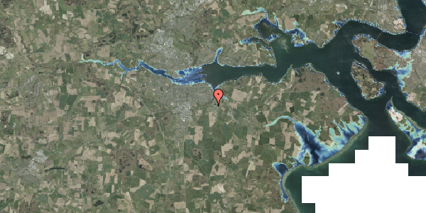Stomflod og havvand på Dalby Møllevej 15, 6000 Kolding