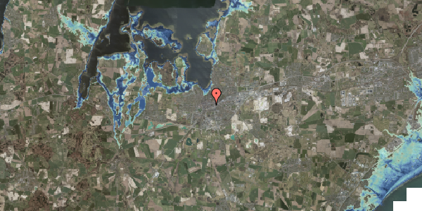 Stomflod og havvand på Hersegade 13, 4000 Roskilde