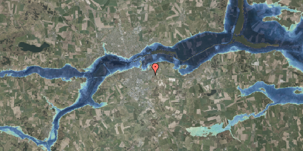 Stomflod og havvand på Kristrupvej 168, 8960 Randers SØ