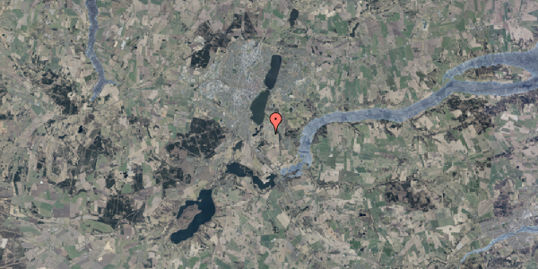 Stomflod og havvand på Skabermøllevej 39, 8800 Viborg