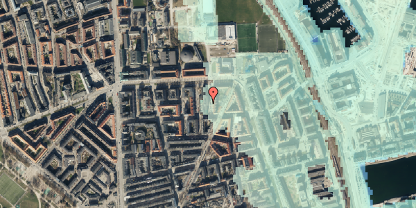 Stomflod og havvand på Svendborggade 3, 6. , 2100 København Ø