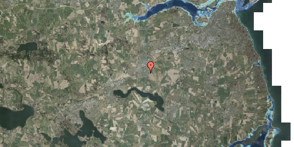 Stomflod og havvand på Nørregårds Alle 10, 8362 Hørning