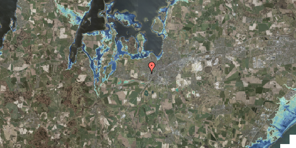 Stomflod og havvand på Hf. Solvang Nord 78, 4000 Roskilde