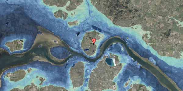 Stomflod og havvand på Dalen 108, 9400 Nørresundby