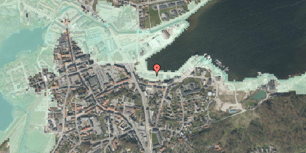 Stomflod og havvand på Søndre Kajgade 12, 9500 Hobro
