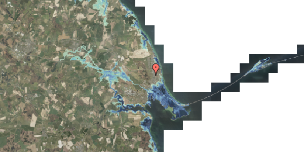 Stomflod og havvand på Hf. Skovly 13, 5800 Nyborg